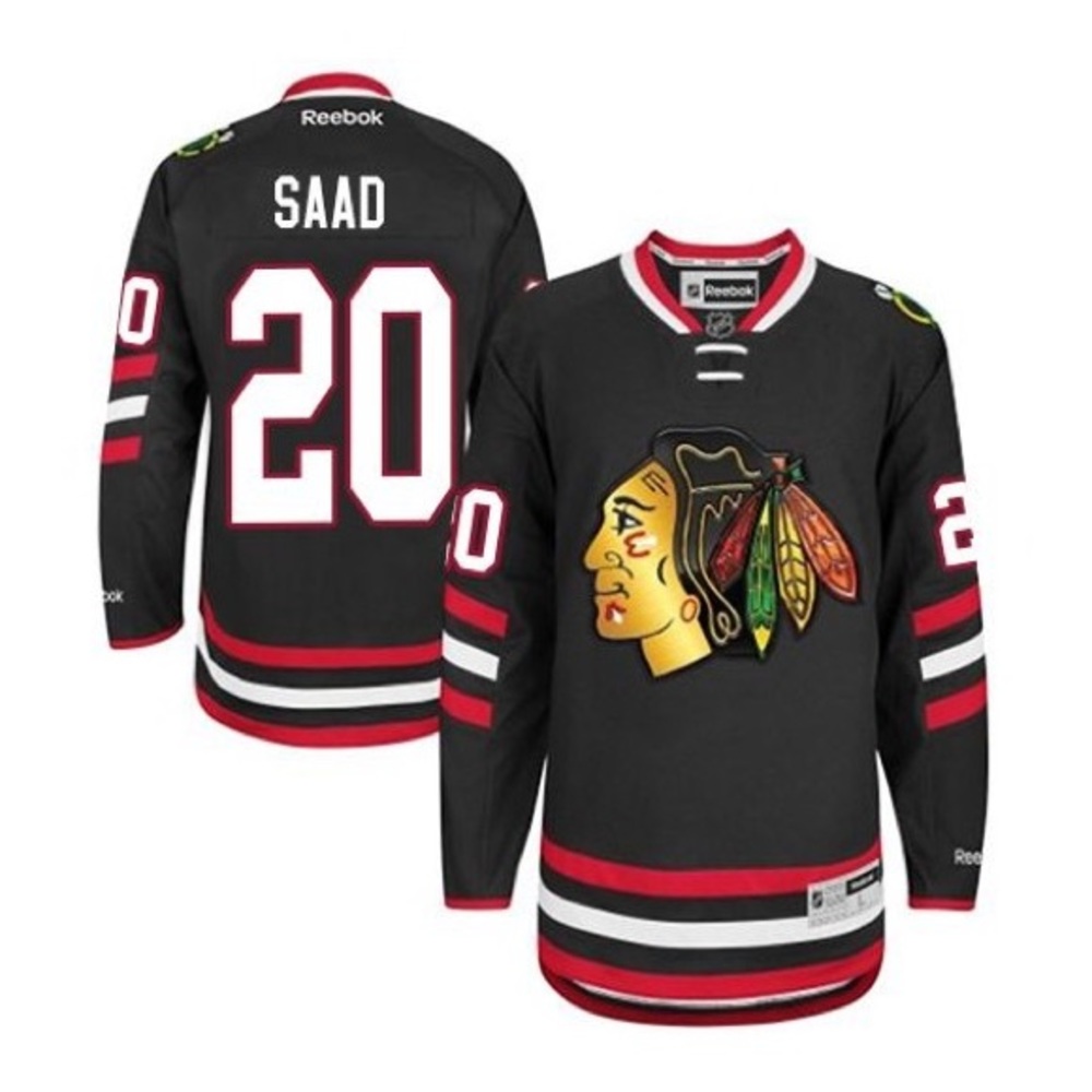Chicago Blackhawks Brandon Saad Jersey